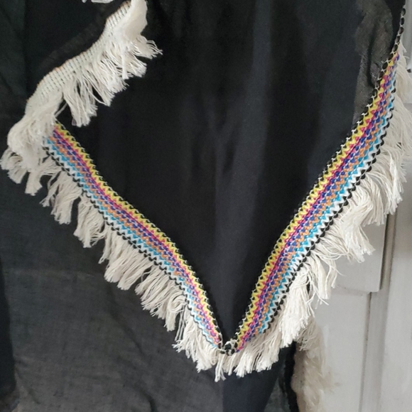 Mudd Fringe Cardigan - Picture 3 of 9